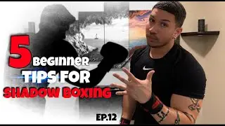 Learn How To Shadow box For Boxing (BOXING TIP SERIES)
