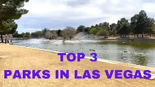 Top 3 Parks In Las Vegas #parks #lasvegas #realtor