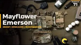 Mayflower UW Chest Rig Gen IV | Emerson