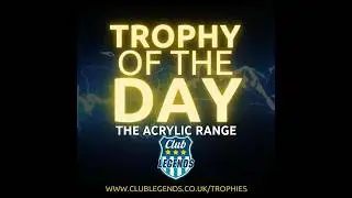 BUY OUR ACRYLIC TROPHIES!