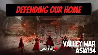 MIR4 ASIA154 VALLEY WAR + LEGEND ROLL || CLEAN-UP TIME