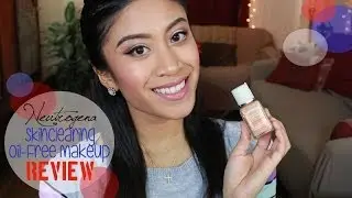 Neutrogena SkinClearing Oil-Free Foundation Review | First Impression | K1tCatSayz