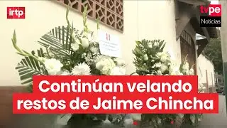Así luce el exterior de la capilla en Miraflores donde velan los restos de periodista Jaime Chincha