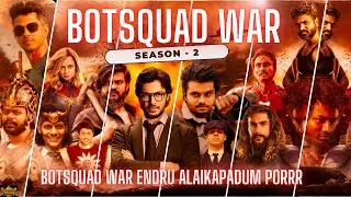 BTS |S -2 | M57 | BOTSQUAD WAR ENDRU ALAIKAPADUM PORRR SEASON 2|#bgmi #madanop #madan #bts #botsquad