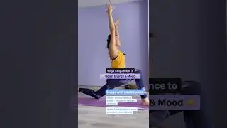 Yoga Sequence to Boost Energy & Mood ☀️