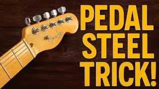 Country Guitar Technique: Bending Behind The Nut