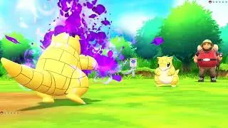 POKÉMON : LET'S GO PIKACHU! - MASTER TRAINERS | SANDSHREW