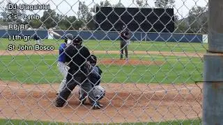 DJ first time pitching since 7th grade