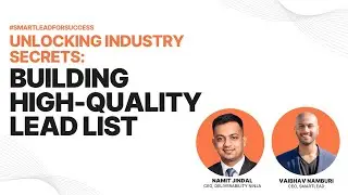 How to Build High-Quality Lead Lists: Smartlead Office Hours