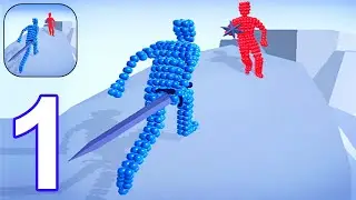 Angle Fight 3D - Gameplay Walkthrough Part 1 All Levels 1-5 (Android, iOS)