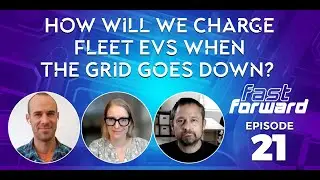 How Will We Charge Fleet EVs When the Grid Goes Down?
