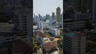 Balcony view of #Bangkok #thailand