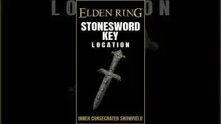Stonesword Key Location near Inner Consecrated Snowfield in Elden Ring