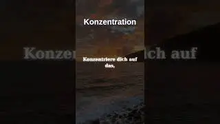 #Konzentration #Fokus #Disziplin #Motivation #Mindset