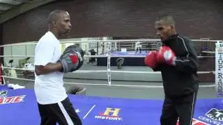 JONATHAN &lsquo;BOMBA&rsquo; GONZ&Aacute;LEZ ENTRENANDO EN LAS VEGAS &ndash; MAYO 4, 2011