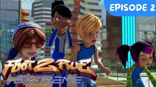 Foot 2 Rue Extrême - EPISODE 2 : Capitaine d'un jour