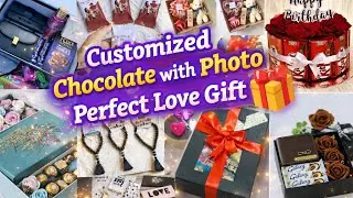 Customized Chocolate Gift 🍫 | Your Photo on Chocolate Wrapper | Best Personalized Gift