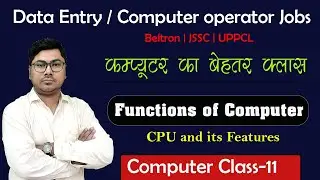 CPU and its Features | ALU Unit | Control Unit | Memory Unit | Types of Memory