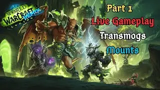 Legion Remix 🎯WoW Special Event | Chill Stream | Monk Class