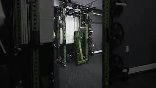 I Built my DREAM Home Garage Gym Rack (Rep Fitness Ares 2.0 Wall-Mounted)