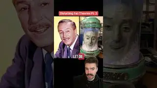 ЧТО они сделали с головой Уолта Диснея после его смерти?! #болезненныефакты