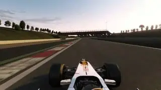 Project CARS Formula A @ Besos (sunrise)