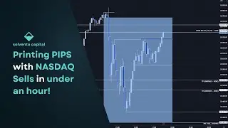 Printing Pips with NASDAQ Sells in under an hour!