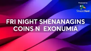 FRI NIGHT SHENANAGINS COINS N  EXONUMIA