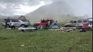 Camping in Iran ( 4x4 / Moto / Camper Tours )