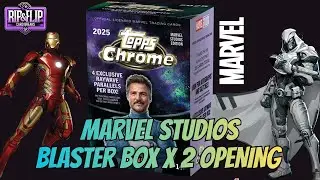 Fab or Flop? Topps Chrome Marvel Studios Blasters – Let’s Rip!