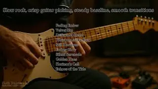 Version 2 | Slow rock, crisp guitar picking, steady bassline, smooth transitions : Fluffy Rhythms AI
