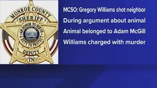 MCSO: Man charged with murder after shooting his neighbor over animal dispute