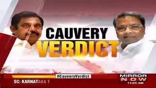 Crucial Cauvery Verdict OUT
