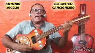 CONFISSÃO DE AMOR - De Afonso Pequeno / Canta: Antonio Jocélio.