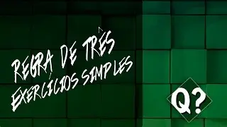 Regra de Três - Diretamente Proporcional ou Inversamente Proporcional?