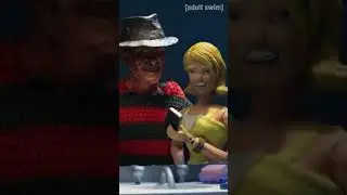 Robot Chicken | Freddy Kreuger | Adult Swim UK 🇬🇧