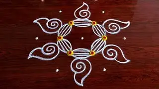 Simple Rangoli Designs 🌷 5*3dots 🌷Easy Muggulu 🌷 Latest Kolams 🌷 Rangoli Muggulu 🌷 Small Rangolis 🌷