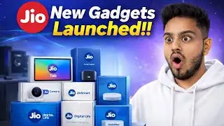 Jio new devices launched! 😱Smart tab, Jio smart bulb, Jio camera & more !!