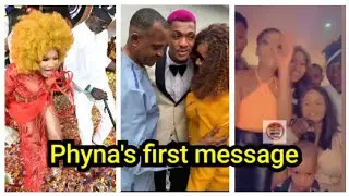 Groovy's parents meets Phyna Parents/Phyna's first message after 24 hours/Phyna dance with her Dad