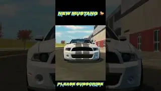 new update me new Mustang 🐎#shortsfeed #viral #trending #trendingshorts #shorts