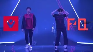 F4Q vs SENTINELS Entrance Valorant Masters Berlin ARENA