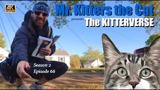 Mr. Kitters the Cat presents A break between Snow Storms!🌞📣🐈 Season 2 Episode 66