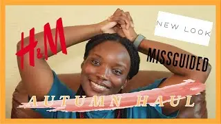 Midsize Autumn Try On Haul // Missguided, New Look, H&M and more!