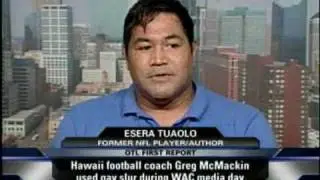 Tuaolo Reacts To Coach McMackin's Gay Slur