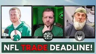 Jets CRAZY Trade Deadline!! Sauce & Quinnen TRADED! - Talkin Jets