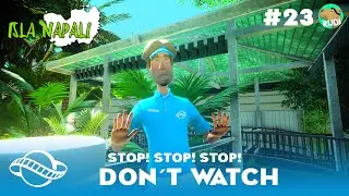 ISLA NAPALI - Don't watch this - Log Flume - Planet Coaster