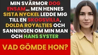 MIN SV&Auml;RMOR DOG ENSAM P&Aring; SJUKHUSET &ndash; Men hennes sista nyckel &auml;ndrade allt
