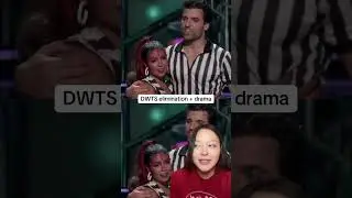 DWTS Elimination + Drama #dwts #dancingwiththestars