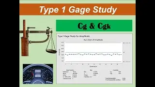 Measurement System Analysis (MSA) Part I :  Type 1 Gage Study | Minitab |Statistical Method