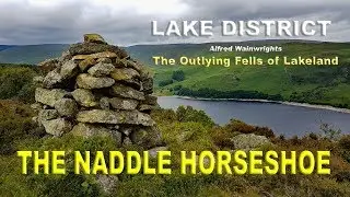 Lake District - The Outlying Fells of Lakeland - The Naddle Horseshoe